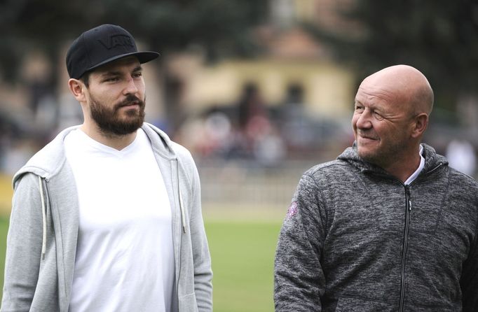 Na turnaj dorazil také vítěz Stanley Cupu Michal Kempný, kterého před zraky diváků vyzpovídal herec Pavel Nečas