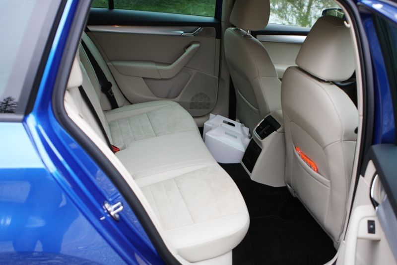 Test Škoda Octavia Combi III