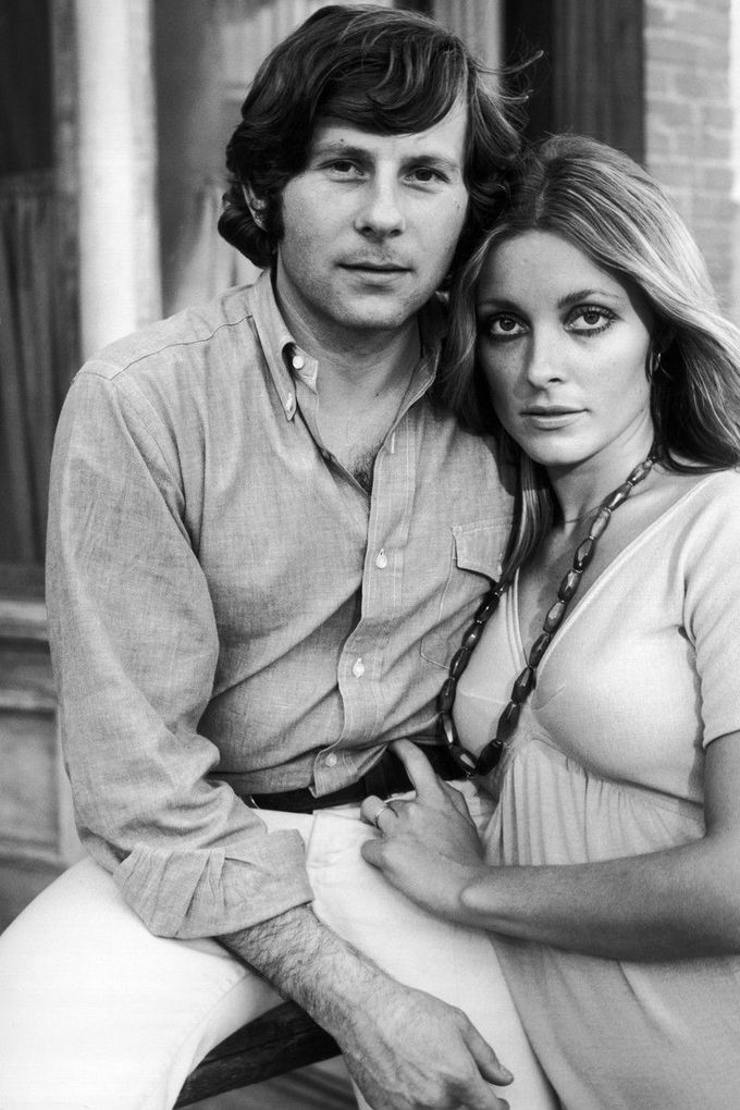 Roman Polanski a Sharon Tateová v roce 1969.