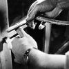 Jednorázové užití / Fotogalerie / Gillette / Před 120 lety požádal americký vynálezce King Camp Gillette o první patent na holicí strojek s vyměnitelnými čepelkami.
