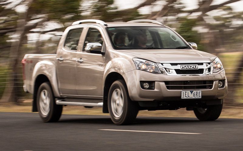 Isuzu D-Max