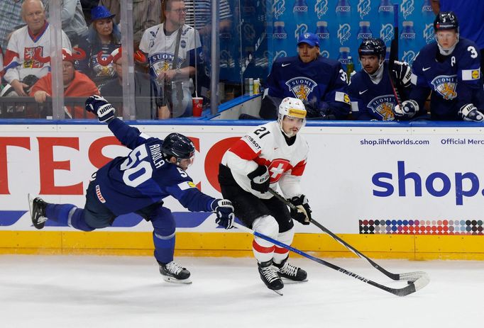 Kevin Fiala, Švýcarsko - Finsko, MS v hokeji 2024