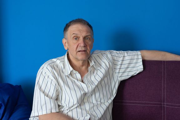 Oleksij Haran, profesor na kyjevské univerzitě.