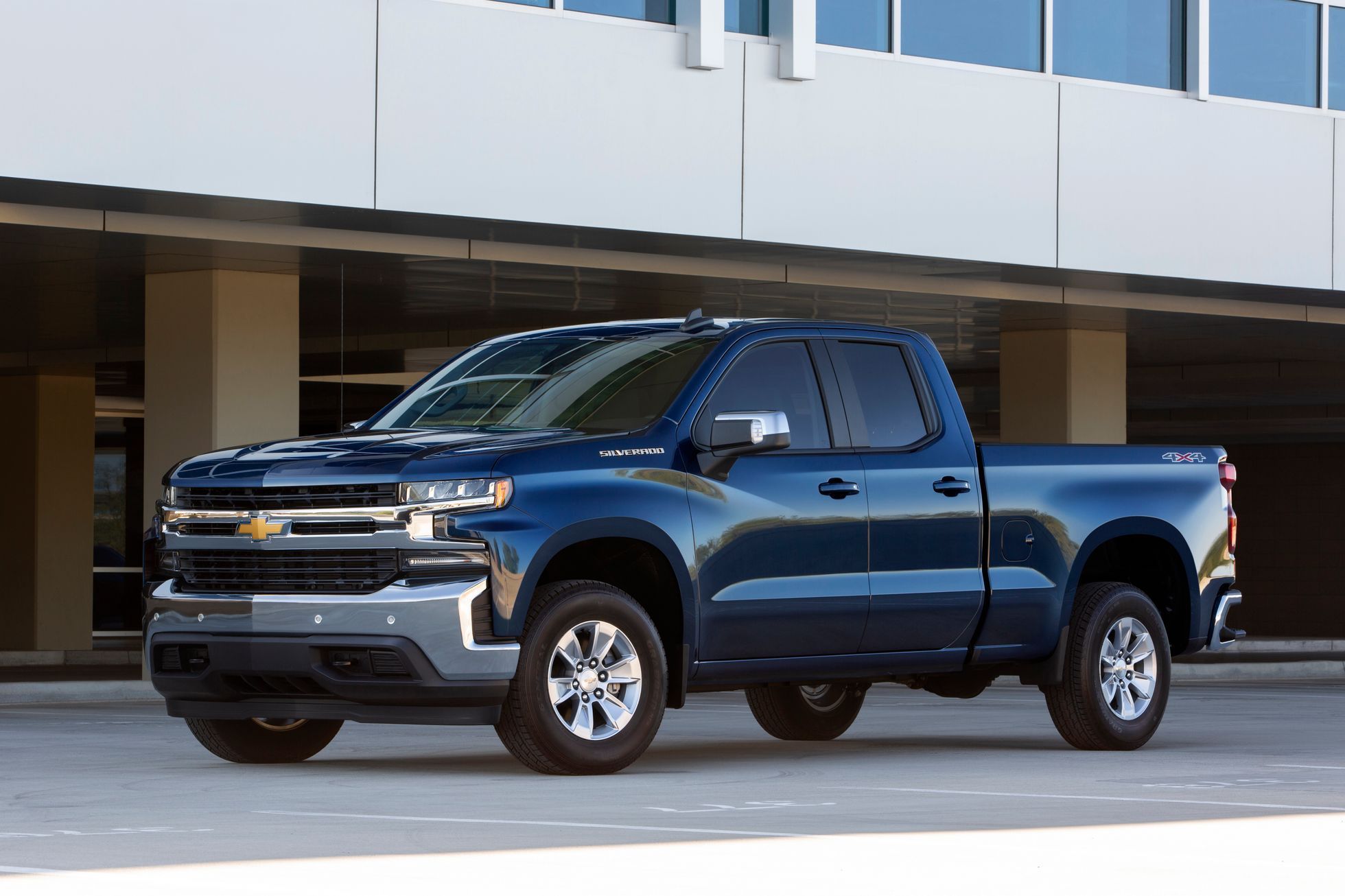 Chevrolet Silverado MY2019