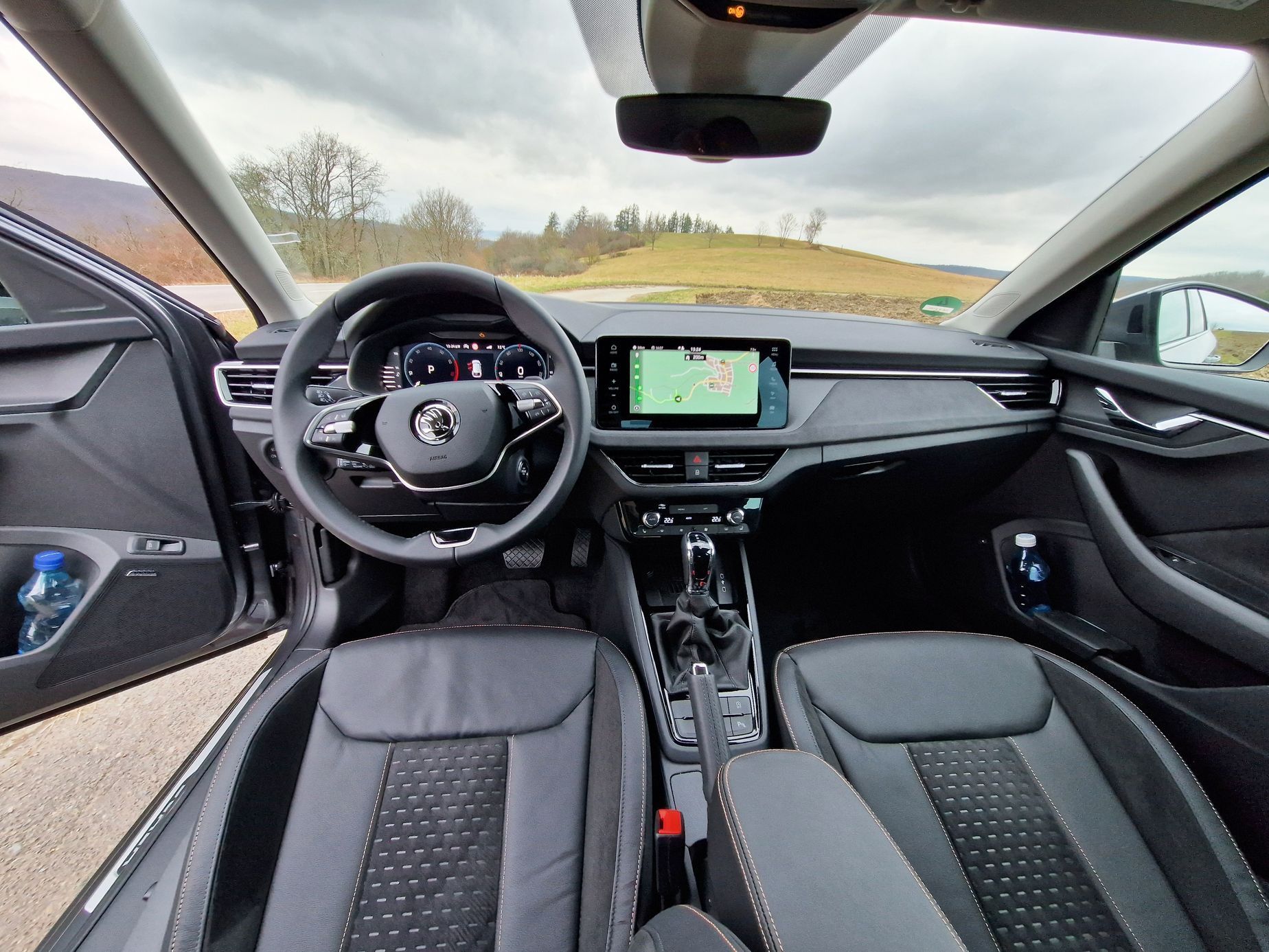 Škoda Scala a Kamiq jízdy Německo