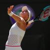 Kristina Mladenovicová ve 2. kole Wimbledonu 2019