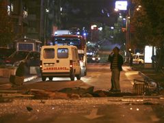 Výbuch v Prištině. V pondělí zemřeli dva lidé. Napětí stoupá