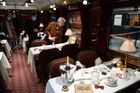 Fotky z vlaku pro boháče. Nahlédněte do originálních vagonů slavného Orient Expresu