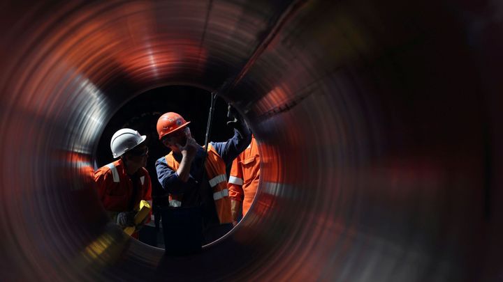 Ruský plynovod rozděluje Evropu. Německo ale Nord Stream 2 dál obhajuje; Zdroj foto: Reuters