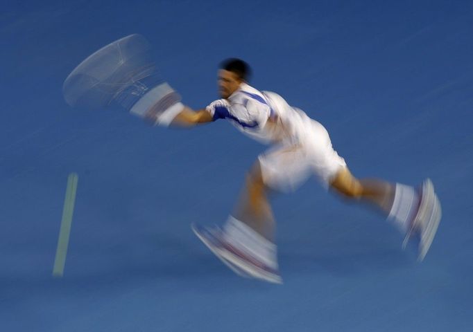 Souboje Novak Djokovič vs Tomáš Berdych (Australian Open 2011)