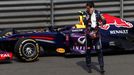 F1, VC Číny: Mark Webber (Red Bull)