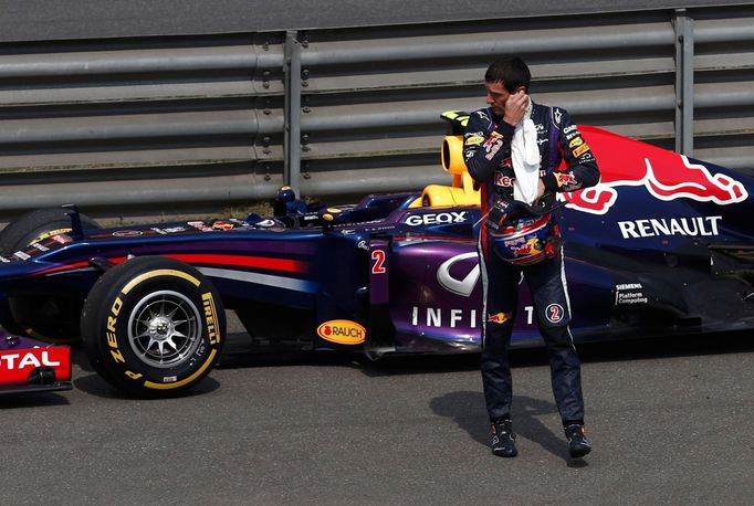 F1, VC Číny: Mark Webber (Red Bull)