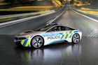 Policie bude pomáhat a chránit v supersportovním BMW i8. Potkáte ho hlavně na moravských dálnicích