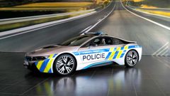 Policejní BMW i8