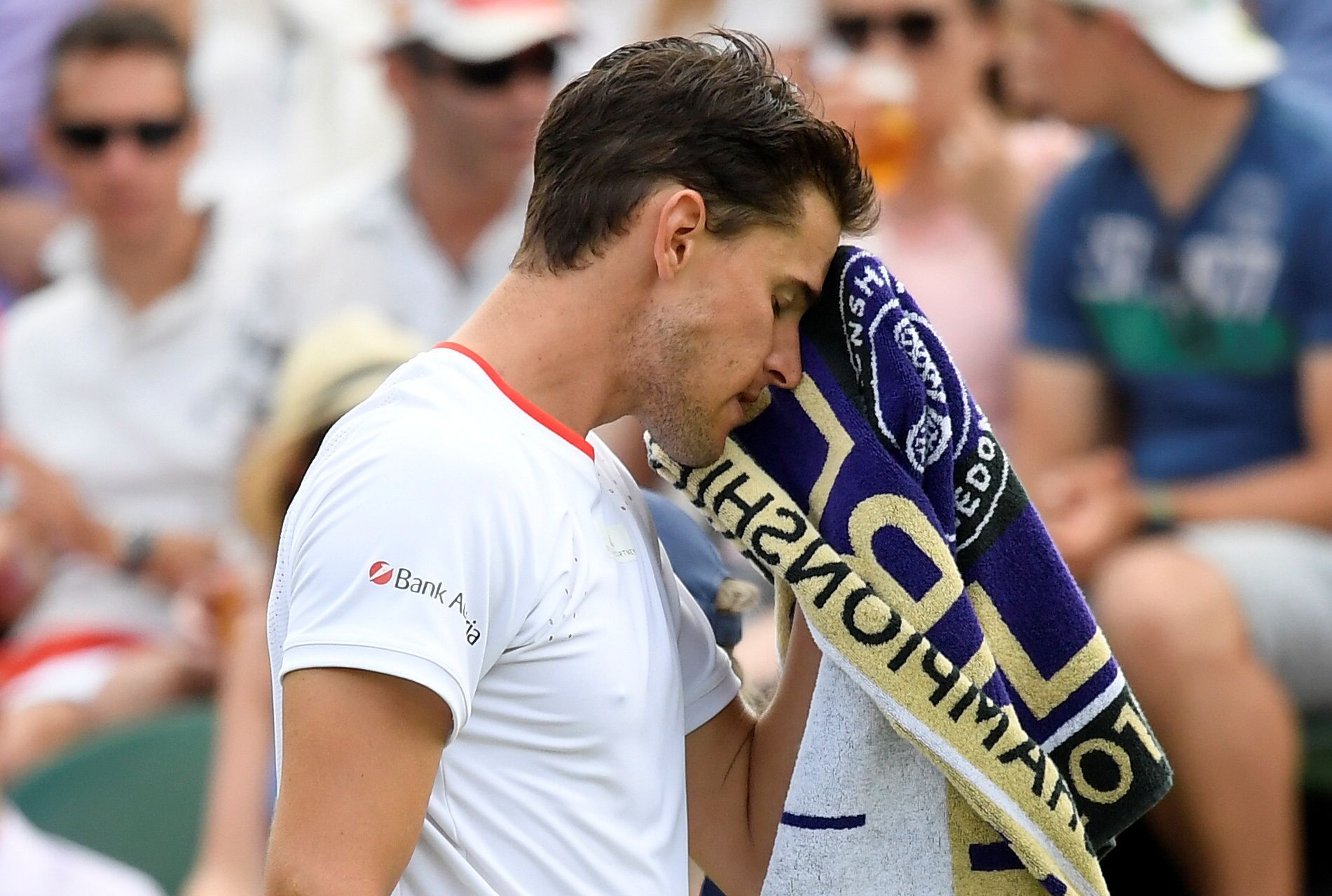 Wimbledon 2019, den druhý: Dominic Thiem