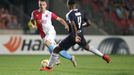 EL: Slavia vs. Bourdeaux: Stanislav Tecl