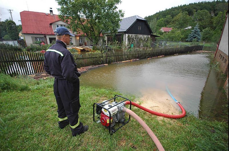 Povodeň na Krnovsku