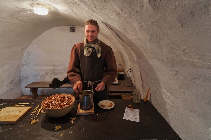 Svatomikulášská obchůzka a advent na české vesnici, Muzeum lidových staveb v Kouřimi