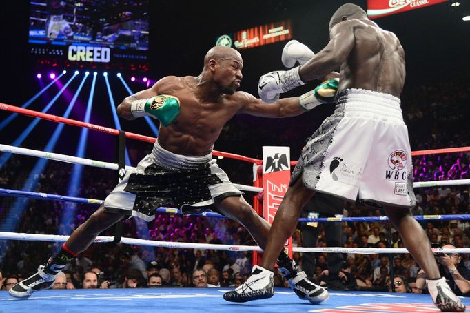 Galavečer Floyd Mayweather vs. André Berto