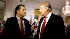 Pete Hegseth, Donald Trump