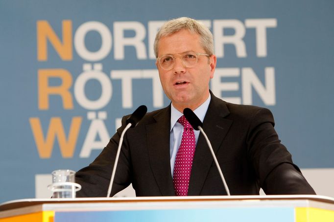Norbert Röttgen (snímek je z roku 2012)