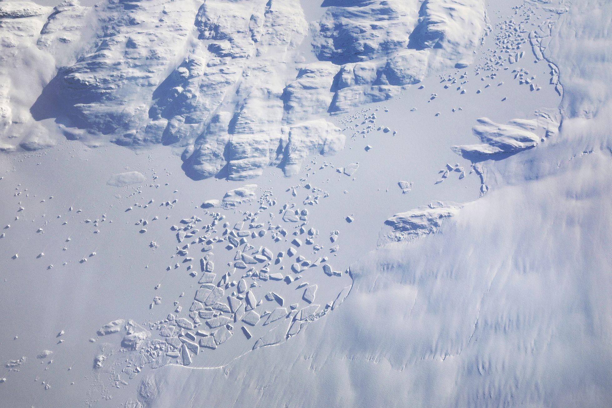 Fotogalerie / Tání ledovců a výzkum dopadů globálního oteplování na Grónsku / Reuters / 8