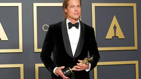 Brad Pitt má svého prvního Oscara za herectví. Porazil Hopkinse i Toma Hankse