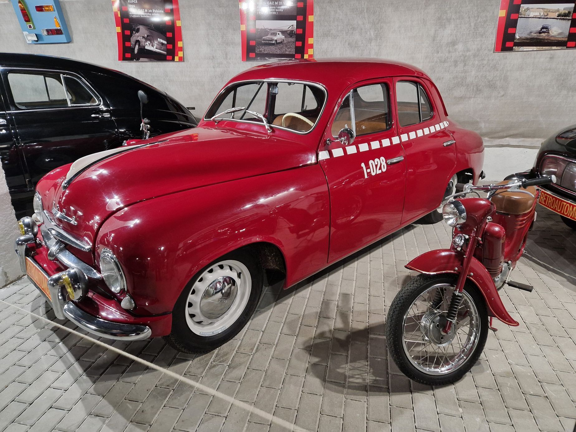 zahájení 10. sezony v Retroautomuzeu Strnadice