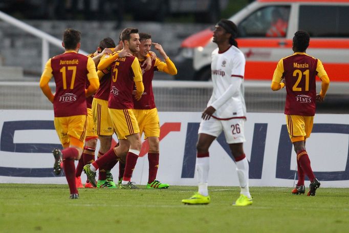 SL, Dukla-Sparta: radost Dukly