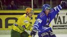 ELH 1998, Vsetín-Kladno: Michal Broš  - Tomáš Kaberle