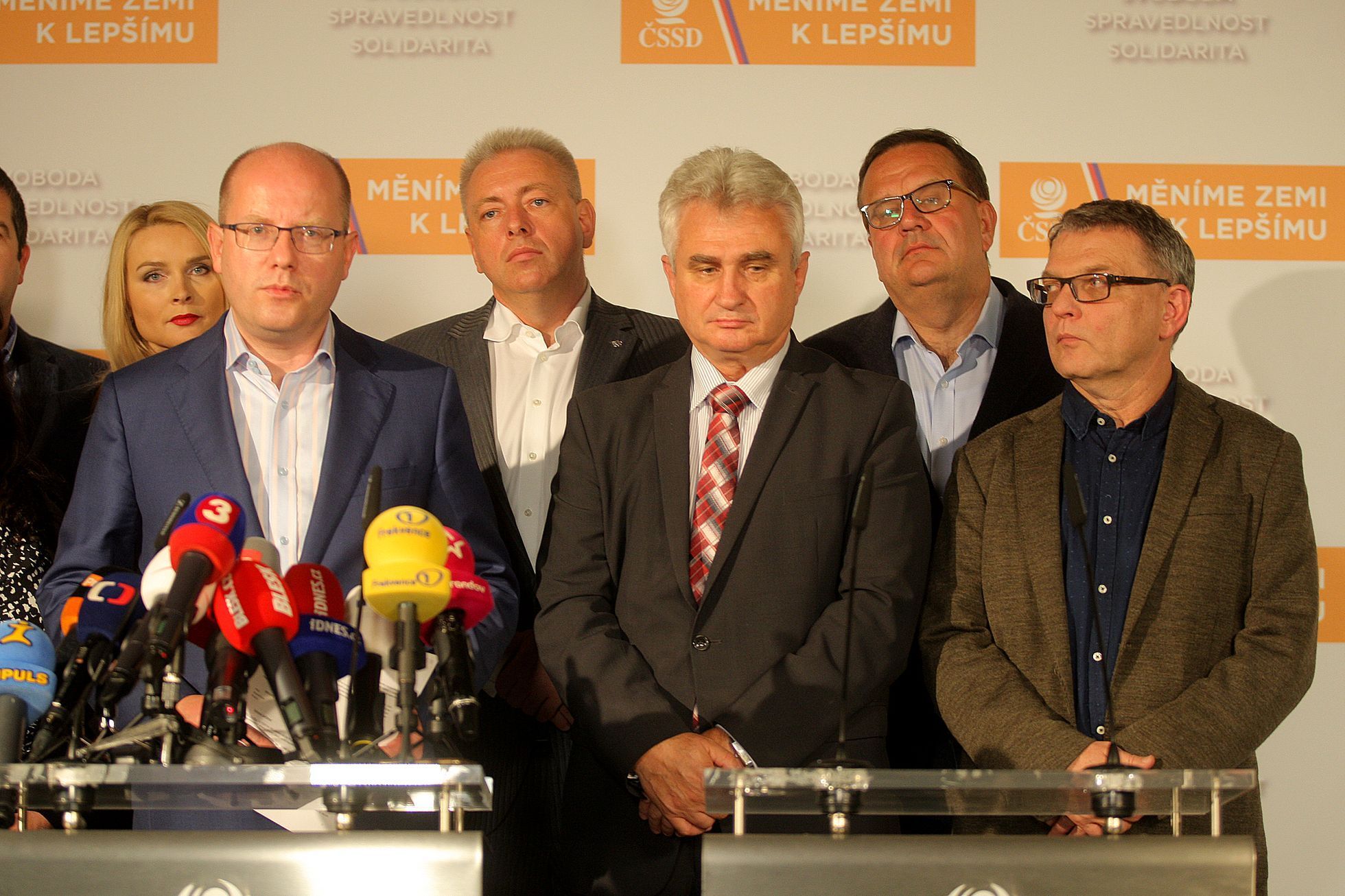 ČSSD po volbách v roce 2016