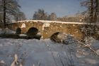 Tuhé mrazy "dorazily" most z 16. století v Ronově