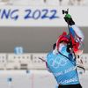 Čeští biatlonisté při tréninku na hrách v Pekingu 2022