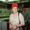 Angela Merkelová v jaderné elektrárně Lubmin, 1995