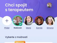 Pomocí aplikace si můžete říct o pomoc
