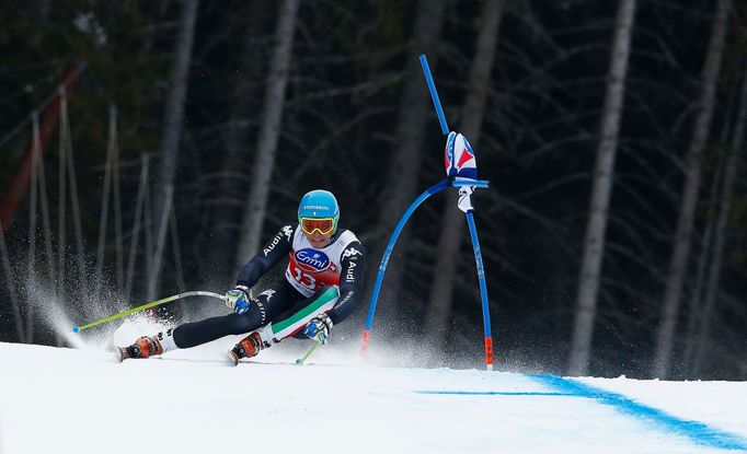 Christof Innerhofer ve Val Gardeně 2013