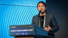 June Paik, spoluzakladatel a dosavadní šéf technologické společnosti FuriosaAI, na Invest KOREA Summit 2025