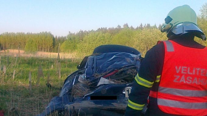 Havárie u Poličky: Řidič je podezřelý ze spáchání přečinu usmrcení z nedbalosti