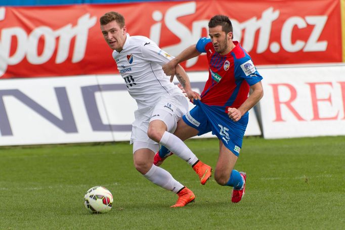 SL, Baník-Plzeň: Luka Lučič - Aidin Mahmutovič