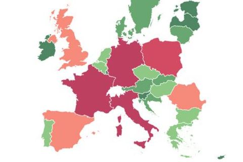 Počet mrtvých na silnicích v EU výrazně klesá. Podívejte se na detailní mapy