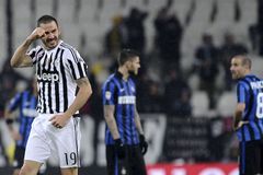 Juventus po dramatu postoupil přes Inter do finále poháru