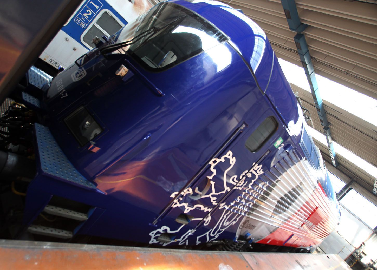 Vlak na Euro - Česko - Euro 2012