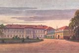 Areál zámku v Panenských Břežanech, jen deset kilometrů na sever od Prahy, vznikl už v polovině 19. století.