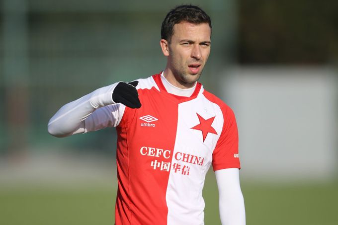 Slavia-Ružomberok: Josef Hušbauer