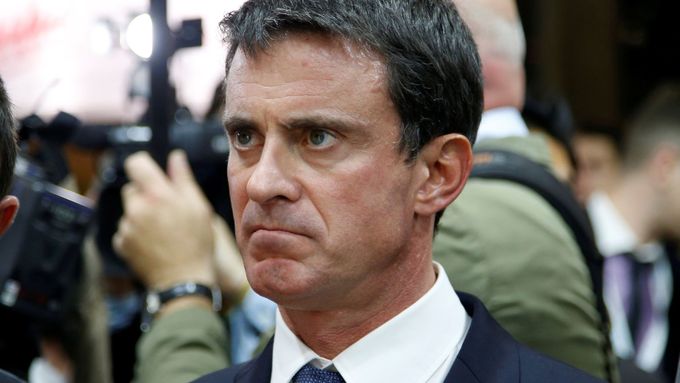 Bývalý francouzský premiér Manuel Valls se na kandidátku Macronova hnutí nedostal.