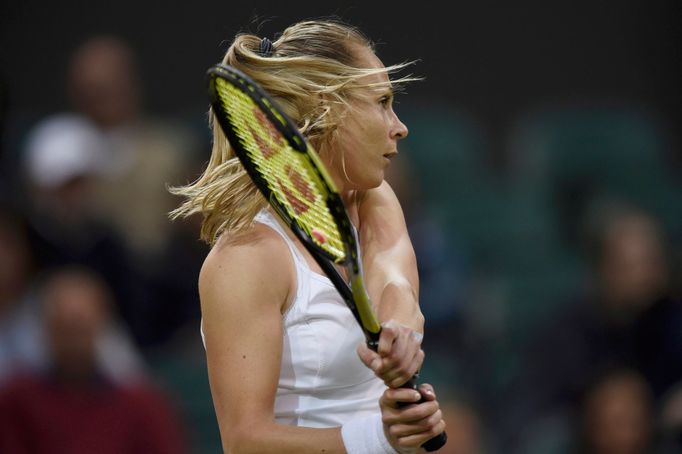 Magdaléna Rybáriková na Wimbledonu 2016