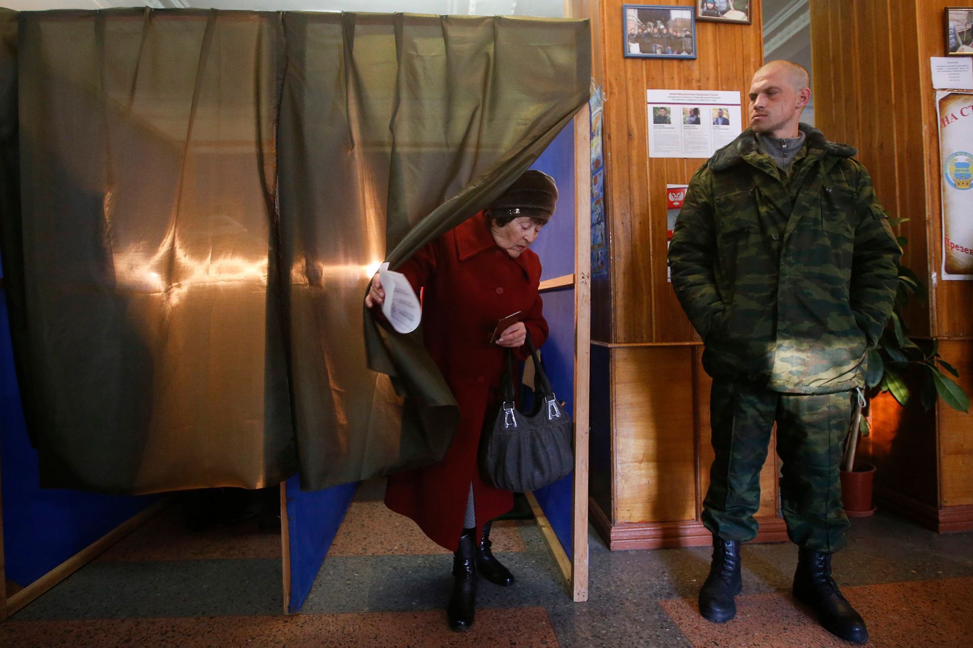 Volby na východě Ukrajiny 2014