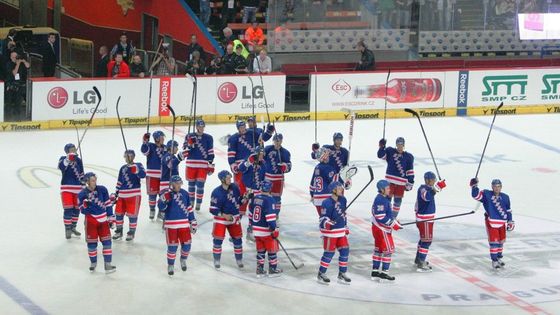 FOTO Tak Sparta vzdorovala slavným New York Rangers