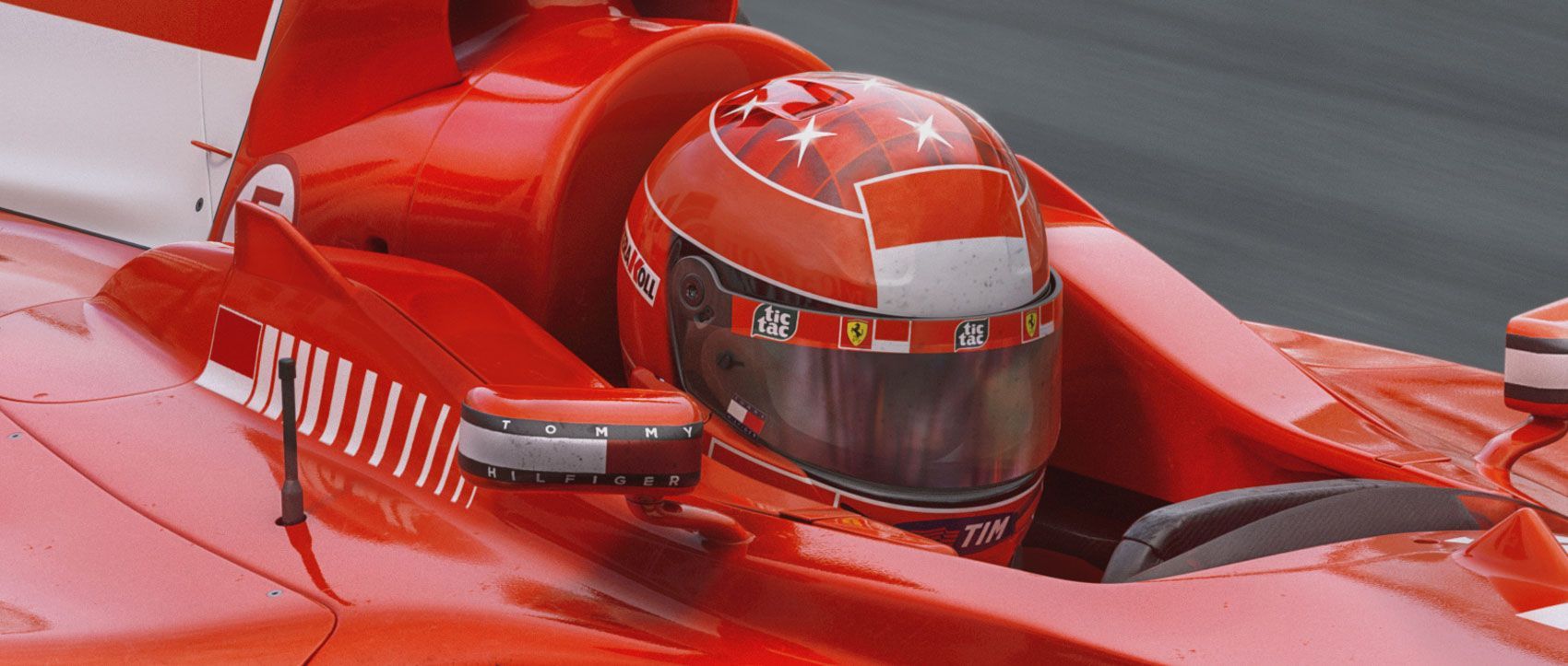 Schumacher fine print Automobilist
