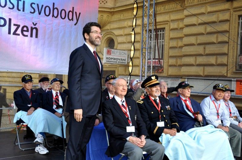 Slavnosti svobody v Plzni 2012